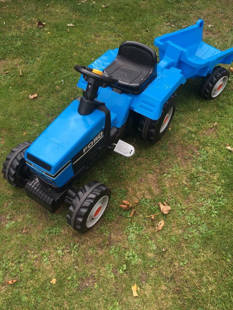 ford tractor toy ride on